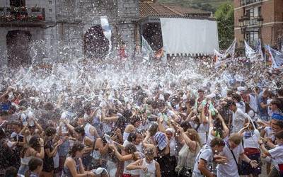 Eztanda egin du festa-giroak Laudion