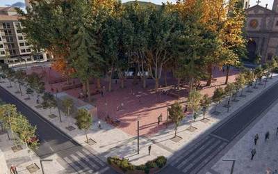 Gurutzeko plazako parkingaren obrak bertan behera utzi ditu UPNk, behin behinean