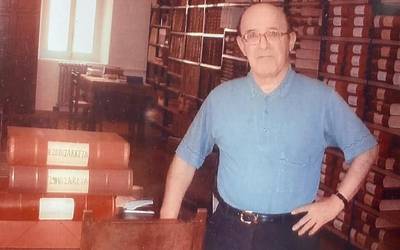 Antonio Unzueta aramaioarra hil da