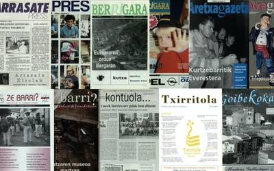 Debagoieneko herri aldizkarien hemeroteka edonoren eskura