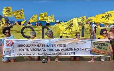 Pertsona guztien erroldatzea bermatuko duen protokoloa eskatu du aurten Marea Horiak