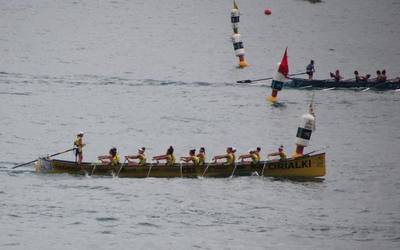 Aho zapore garratzarekin amaitu du Oriok asteburua Zarautzen