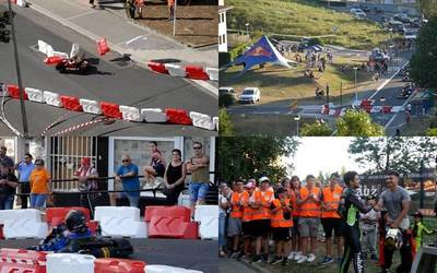 San Roke Kartingaren lehen edizioa, bi minututan
