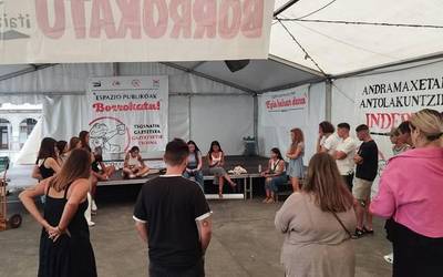 Kuadrillen egunean emakume bati eraso egin ziotela salatu du Itaiak