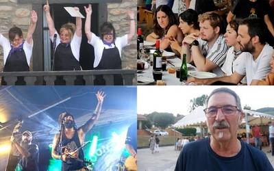 Arrankudiagako Andra Mari jaien balorazio "oso positiboa" egin dute
