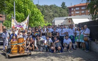 Berakatz Egunarekin ekin diote Laudioko jaien bigarren txanpari
