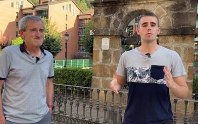 San Bartolome ermita zenaren historia Iñigo Ramirez de Okarizen eskutik