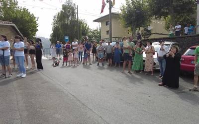 Giro paregabean hasi dituzte sanbartolomeak Oikian