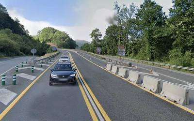 N-121 A errepideko lanek trafikoan eragina izanen dute ondoko egunetan