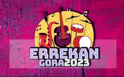 Indartsu dator Errekan Gora jaialdiaren hamabosgarren aldia