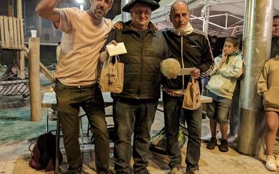 Uribarri auzoko bola-txapelketan Gotzon Uranga nagusi