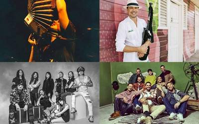 Kepa Junkeraren omenezko kontzertua, Hevia, Mago de Oz eta La Pegatina izango dira protagonista aurtengo Getxo Folk Jaialdian