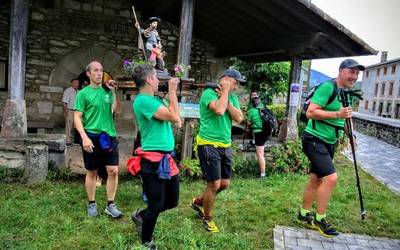 [ARGAZKI GALERIA]: Abadiñarrek errogatiba eguna ospatu zuten zapatuan