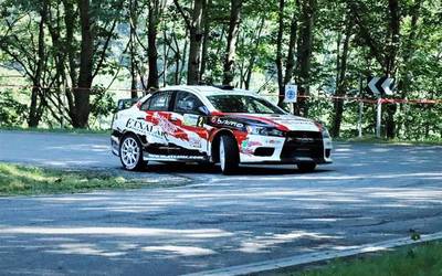 Larunbatean eginen dute Lesakako Rallysprintaren 20. edizioa