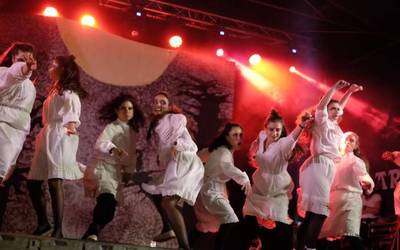 Playback lehiaketa; Artziniegako herritar guztiak kantuan batzen dituen hitzordua