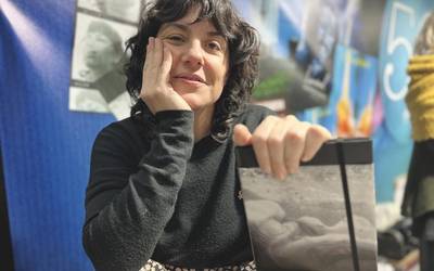Ines Osinagak diskoa aurkeztuko du Itziarren