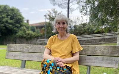 "Abestea arimarentzat terapia egiteko modu zoragarri bat da"