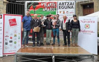 Bigarrenez jarraian txapeldun Kortariko Infernuko gasna