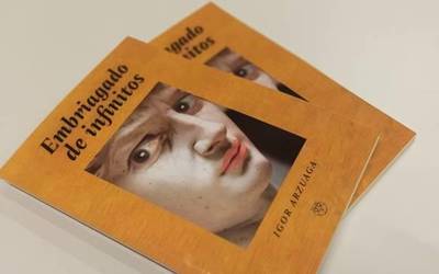 Igor Arzuagaren poesia liburu berriaren bi ale zozkatuko ditu Aiaraldea Komunikabideak