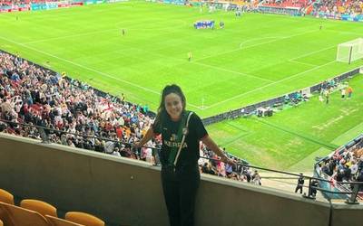 Maider Azkargorta: "Emakumeen futbolak nahiko indar du Australian"