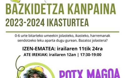 Bazkidetza kanpaina 23/24