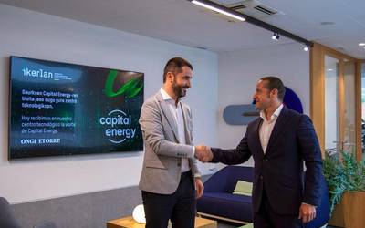 Ikerlanek eta Capital Energyk hitzarmena sinatu dute energiaren erronkari erantzuteko