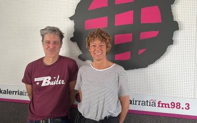 Xabier Sagardia eta Angela Laurenz: "Beltza Weekend erreferente bat da musika beltzaren zirkuituan""