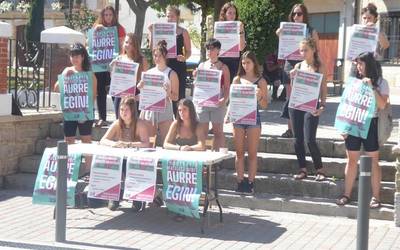 Festetako indarkeria matxistaren inguruan hausnartzeko hitzaldia