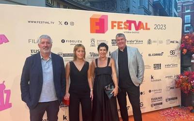 EITB Saria jaso du Tokikomek Gasteizko FesTVal jaialdian