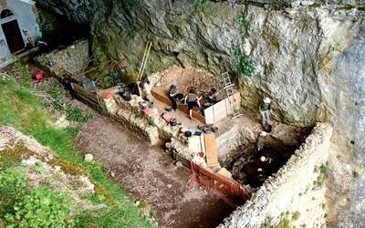 Neandertalak ere bertatik igaro ziren