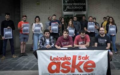 Ander Mazkiaran: "Proportziorik gabeko zigorrak dira"