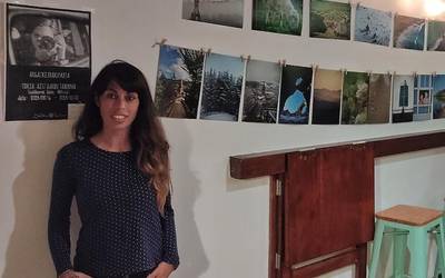 Sandra Melero: "Minimalismoaren aldeko hautua egin dut"