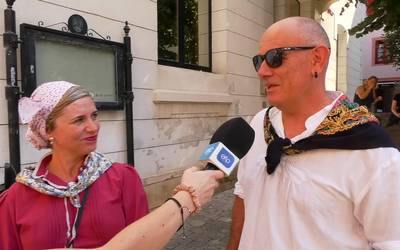 Beroa, jan-edana eta umore ona protagonista, Euskal Jai Egunean