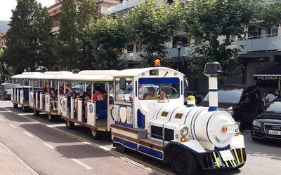 Txu-txu trenaren zerbitzua bihar amaituko da