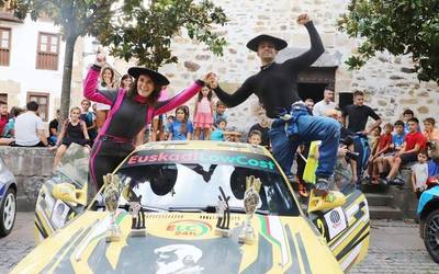 Alberto Marcos eta Maialen Guridi, nagusi Aramaioko Rallysprintean