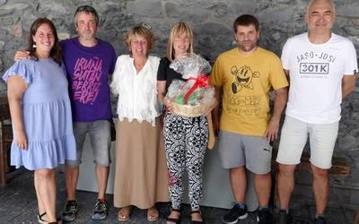 Ylenia Villabonak irabazi du Leitzako Talo Eguneko lehiaketa