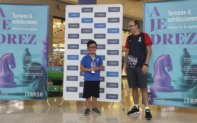 Julen Goia xake jokalari lesakarrak ederki hasi du denboraldia