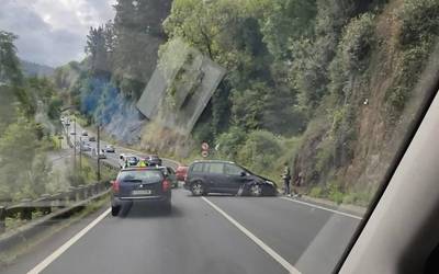 Zauritu bat Arrankudiagako errepidean jazotako trafiko istripuan