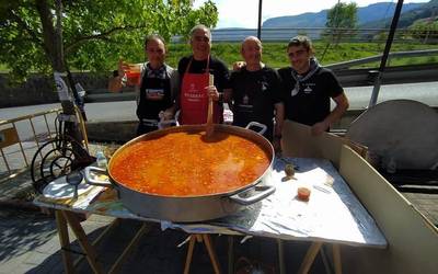 Gastronomia nagusi La Antiguako jaien bigarren egunean