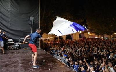 Jon Unanue: "Baliteke orain gehiago baloratzea, hasi nintzenean baino"