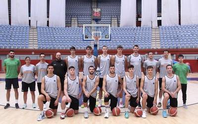 Gipuzkoa Basketek eta Kantabriak lagunarteko partida jokatuko dute larunbatean Azkoitian