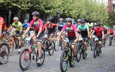 Prest da Mangaixue bizikleta martxaren bosgarren edizioa