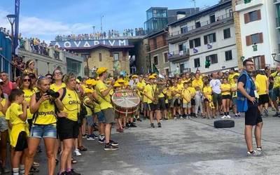 Hori dira Donostiako bazterrak