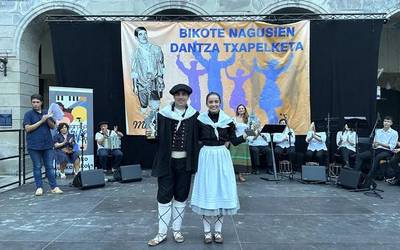 Saioa Galarraga eta Julen Murgiondo bergararrak, dantzari onenak