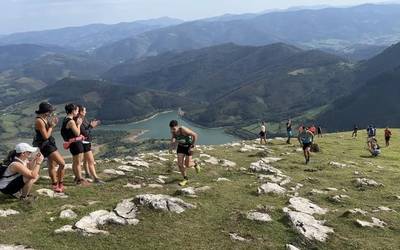 Ikazkin Trail, mendiko irudiak
