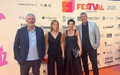 Tokikomek EITB Saria jaso du Gasteizko FesTVal jaialdian