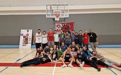 Altsasu 3x3 Street Basket, aterpean