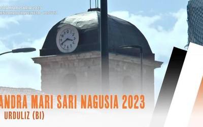 Ailetz Lasa, azkarrena Andra Mari Sarian
