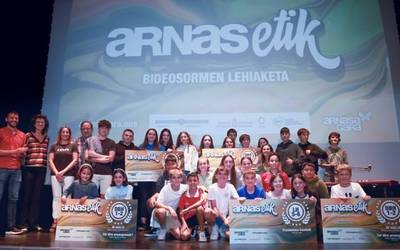 'Arnasetik' bideosormen lehiaketaren bigarren edizioa antolatu du Euskarabideak