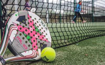 Laudioko padel liga antolatzen ari dira